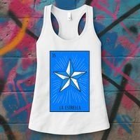 La Estrella Mexican Lottery Culture Women's Tank Top thumb 3
