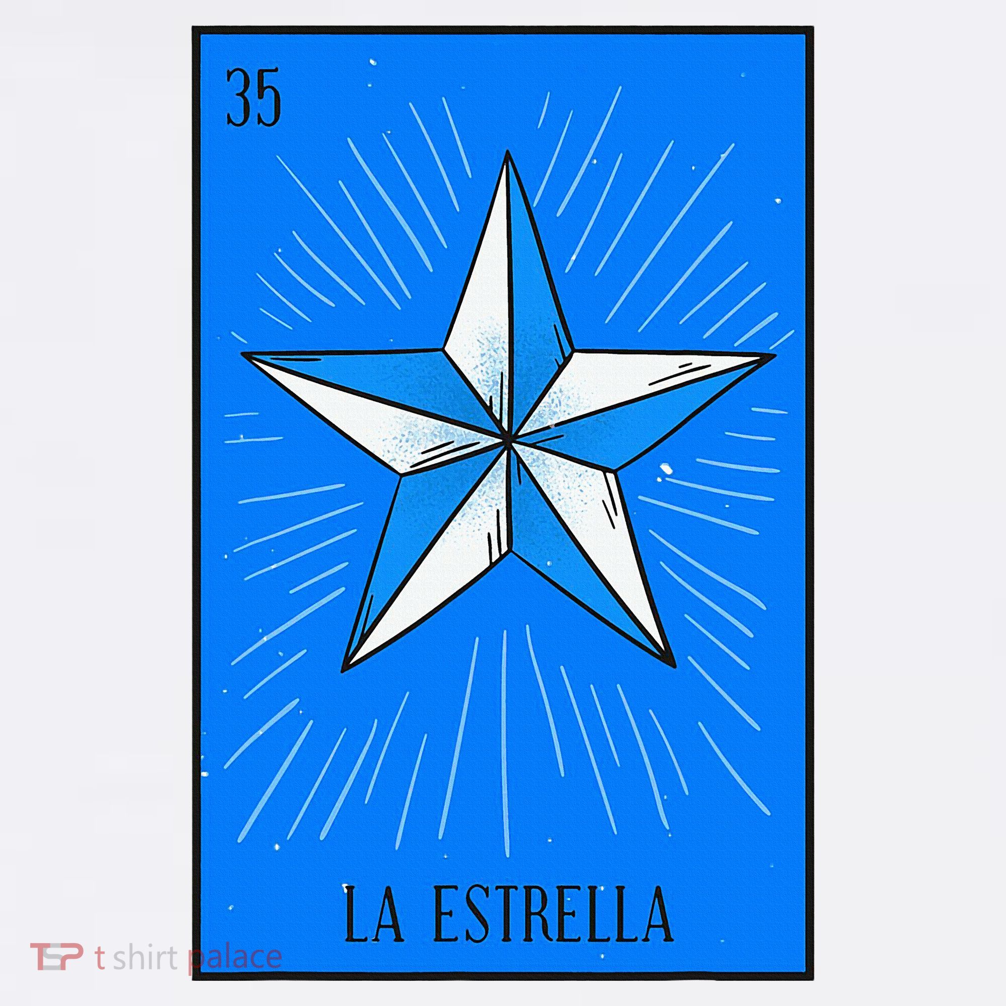 La Estrella Mexican Lottery Culture Women's Tank Top