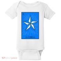 La Estrella Mexican Lottery Culture Baby Bodysuit thumb 0