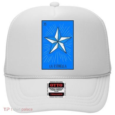 La Estrella Mexican Lottery Culture Hat
