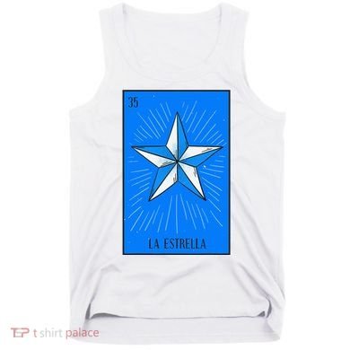 La Estrella Mexican Lottery Culture Tank Top