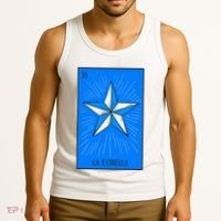 La Estrella Mexican Lottery Culture Tank Top thumb 3