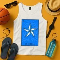 La Estrella Mexican Lottery Culture Tank Top thumb 4