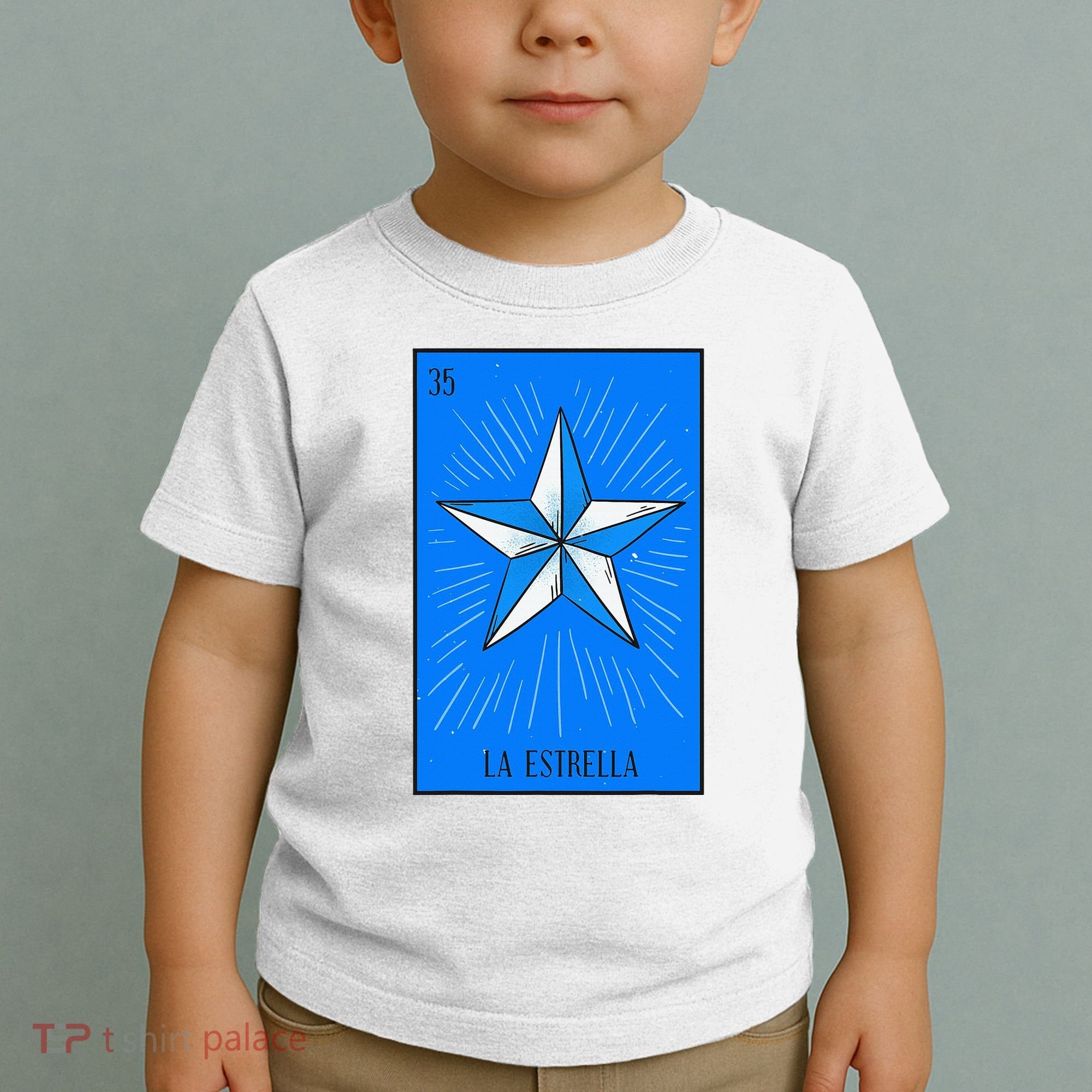 La Estrella Mexican Lottery Culture Toddler T-Shirt