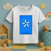 La Estrella Mexican Lottery Culture Toddler T-Shirt thumb 3
