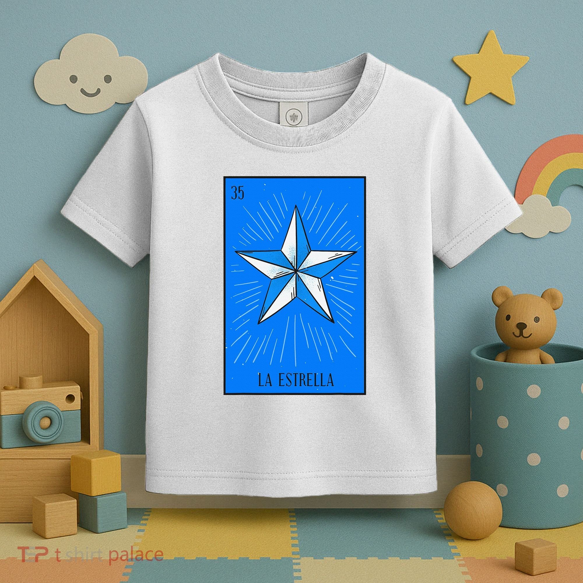 La Estrella Mexican Lottery Culture Toddler T-Shirt