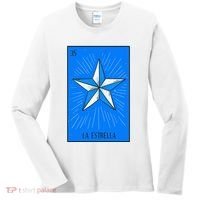La Estrella Mexican Lottery Culture Women's Long Sleeve Shirt thumb 0