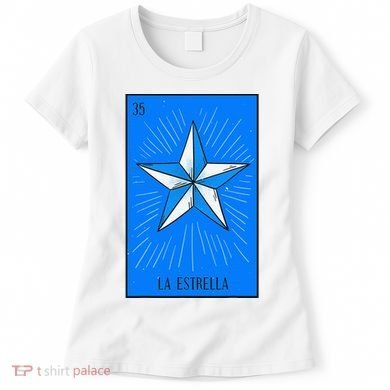 La Estrella Mexican Lottery Culture Women's T-Shirt