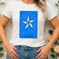 La Estrella Mexican Lottery Culture Women's T-Shirt thumb 2
