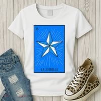 La Estrella Mexican Lottery Culture Women's T-Shirt thumb 3