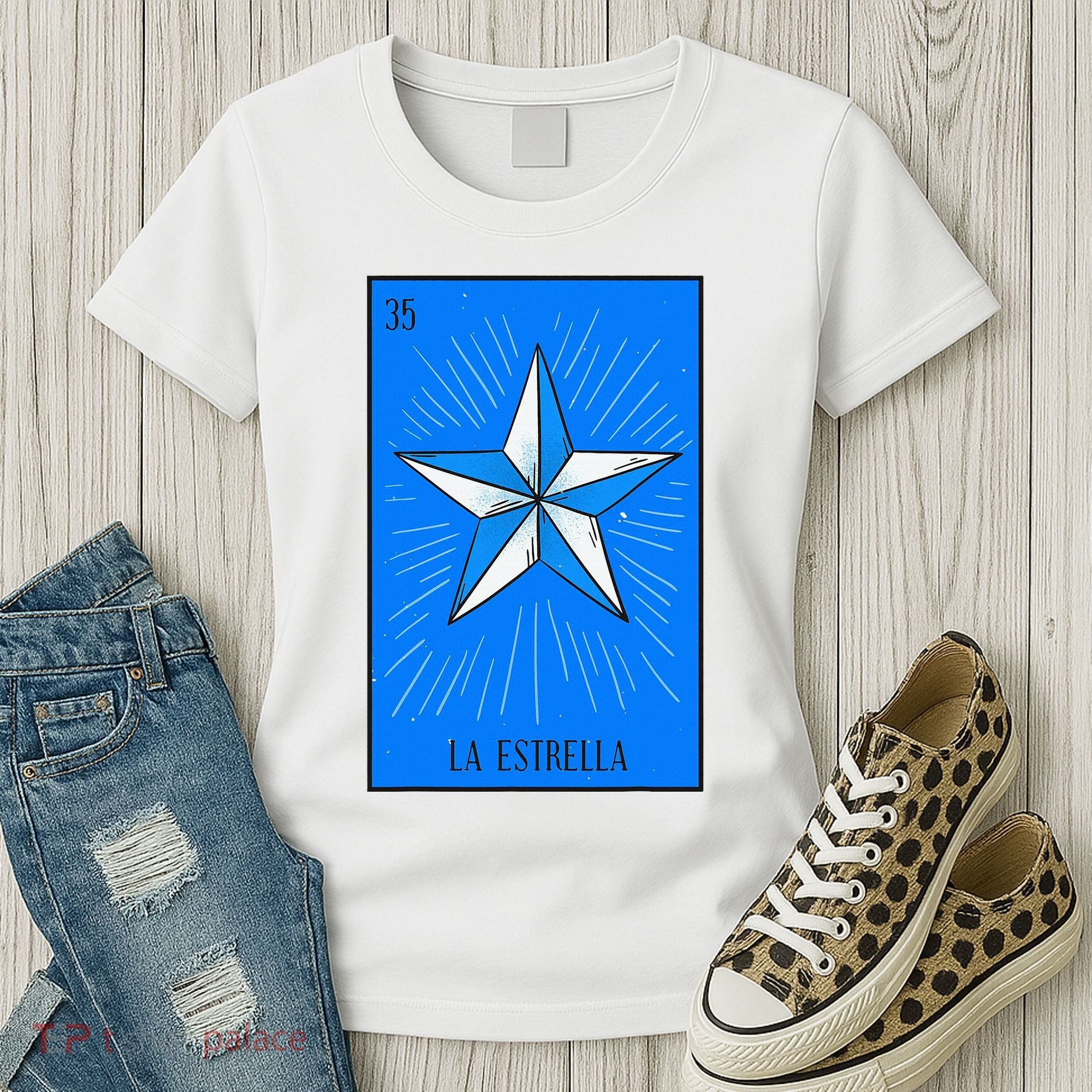 La Estrella Mexican Lottery Culture Women's T-Shirt
