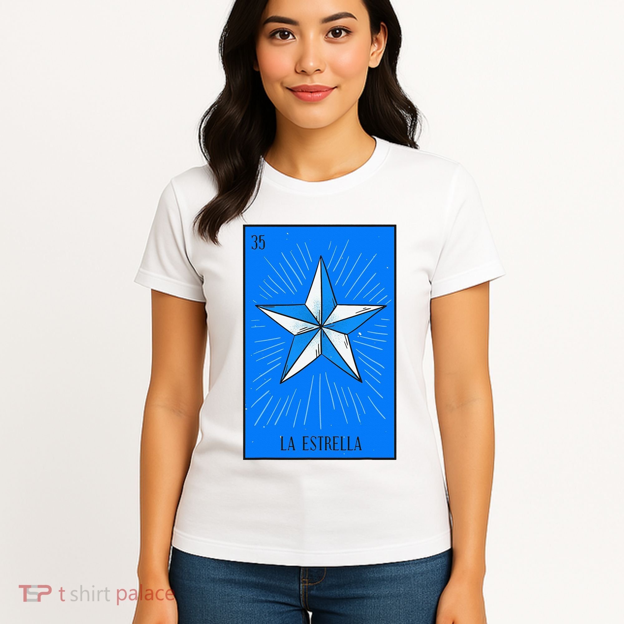 La Estrella Mexican Lottery Culture Women's T-Shirt