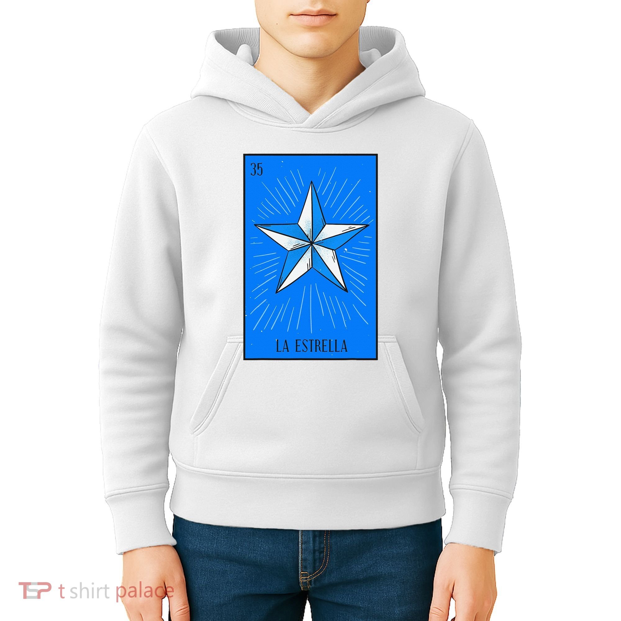La Estrella Mexican Lottery Culture Kids Hoodie