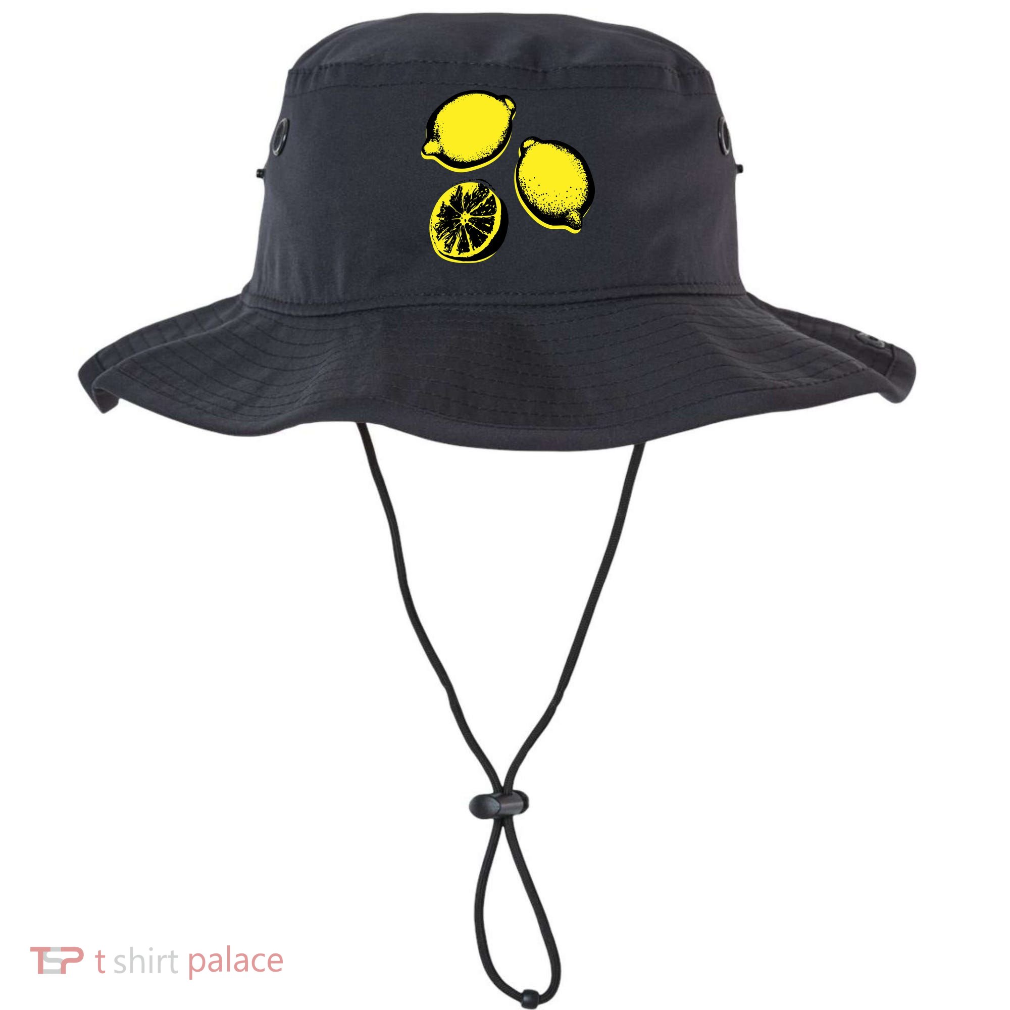 Lemon Bucket Hat