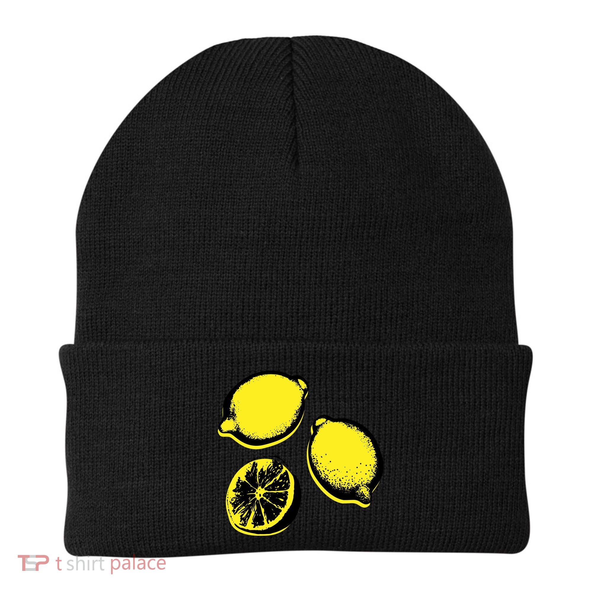 Lemon Beanie