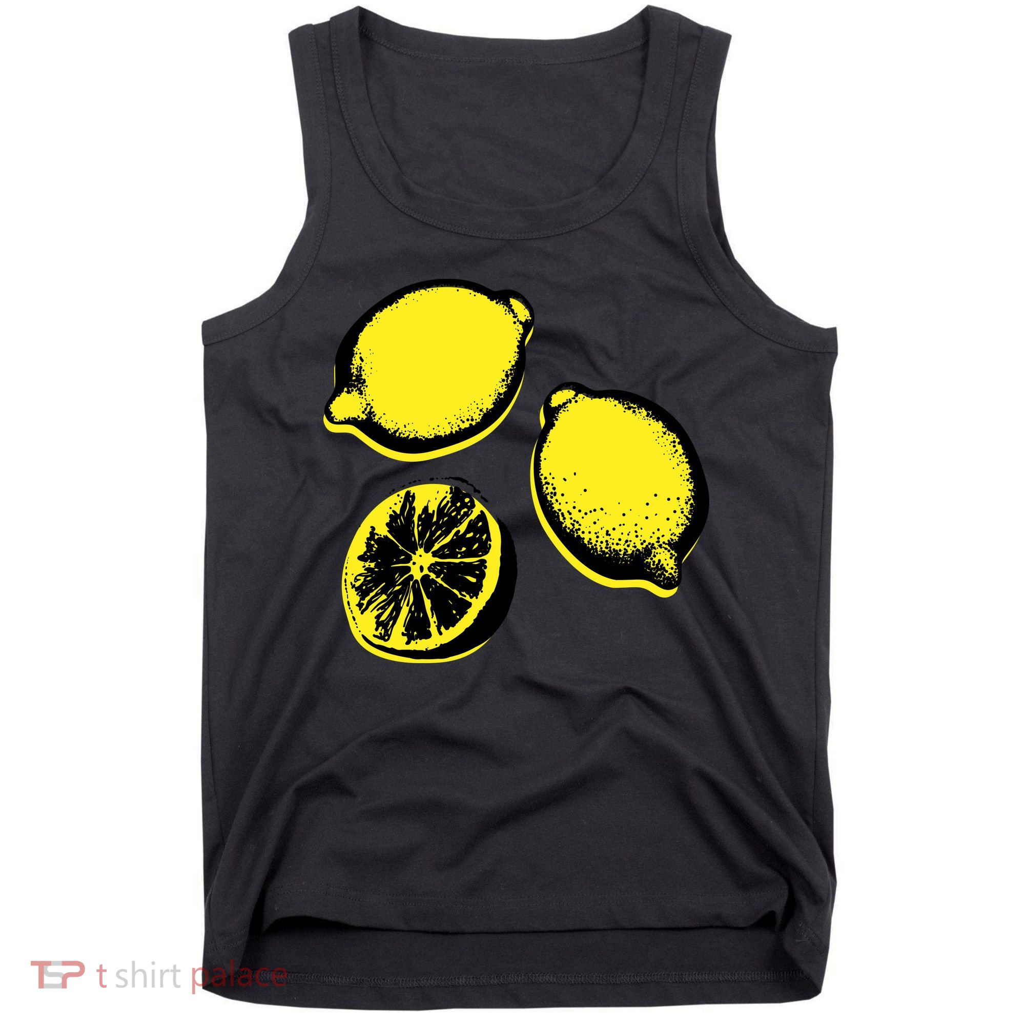 Lemon Tank Top