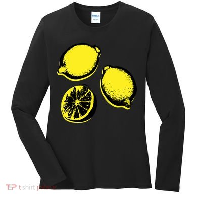 Lemon Women's Long Sleeve Shirt