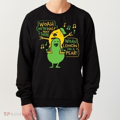 Lemon On A Pear Women's Sweatshirt