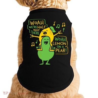 Lemon On A Pear Doggie Tank