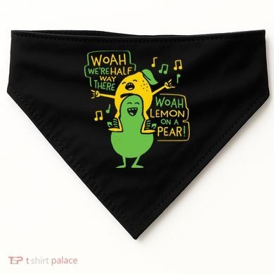Lemon On A Pear USA-Made Doggie Bandana