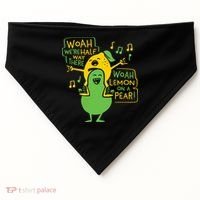 Lemon On A Pear USA-Made Doggie Bandana thumb 0