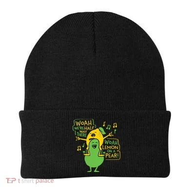 Lemon On A Pear Beanie