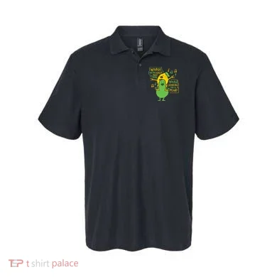 Lemon On A Pear Polo