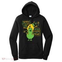 Lemon On A Pear Women's Hoodie thumb 0