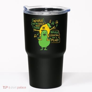 Lemon On A Pear Tumbler