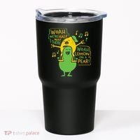 Lemon On A Pear Tumbler thumb 0