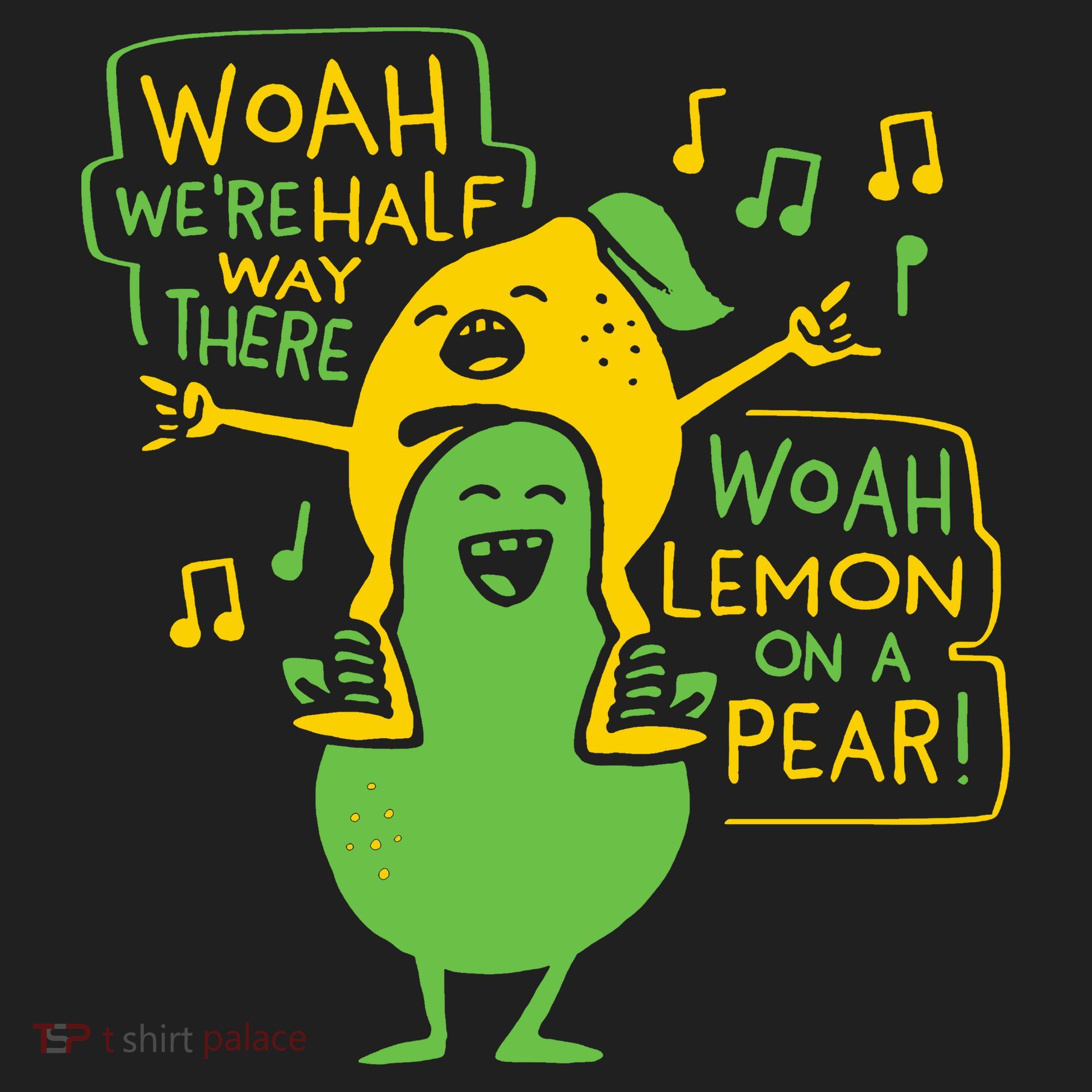 Lemon On A Pear Tumbler
