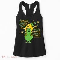 Lemon On A Pear Women's Tank Top thumb 0