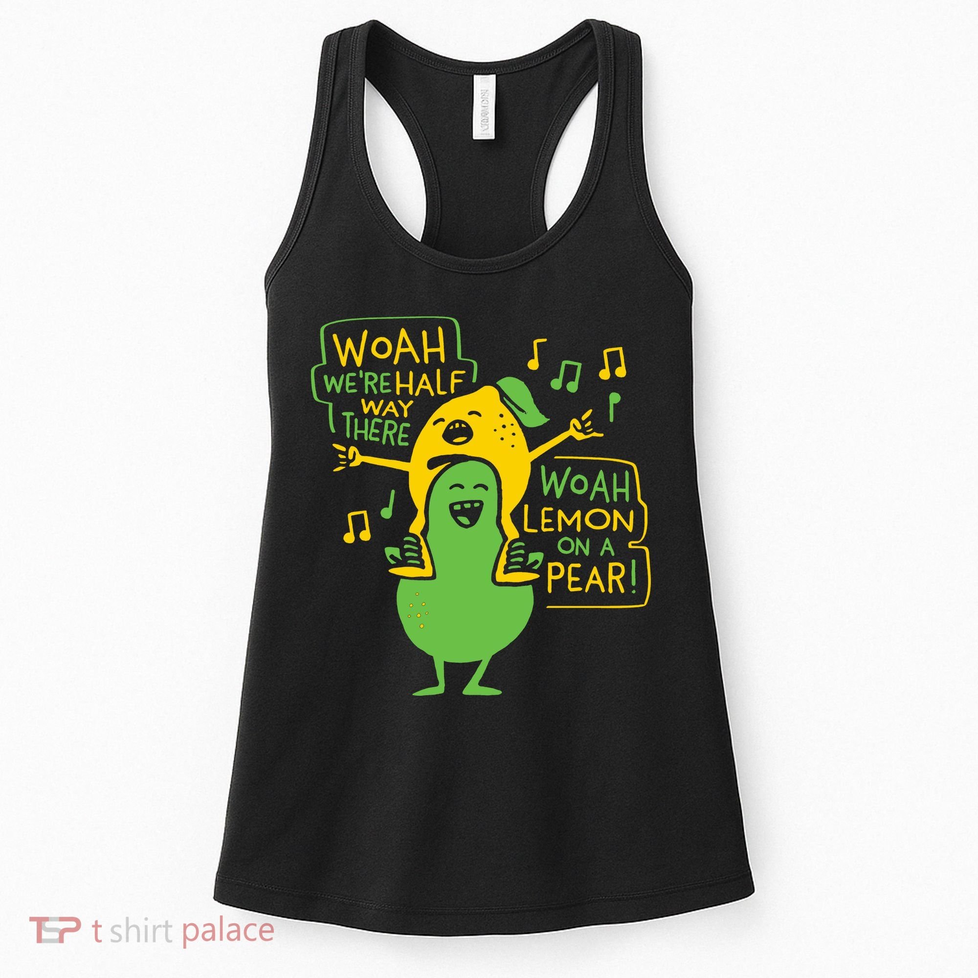 Lemon On A Pear Women's Tank Top