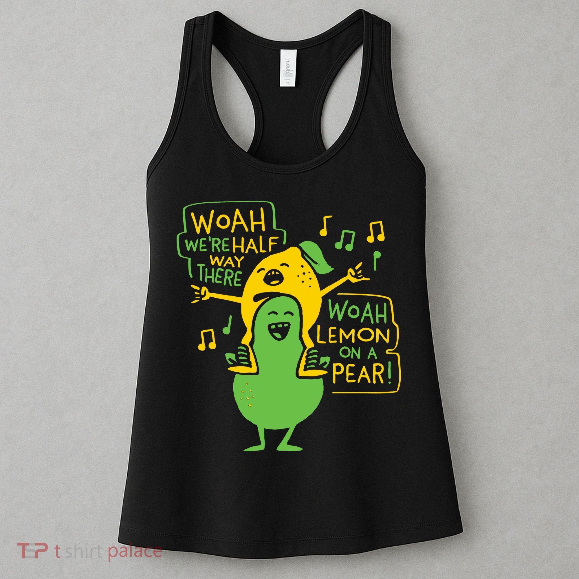 Lemon On A Pear Women's Tank Top