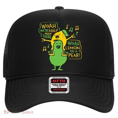 Lemon On A Pear Hat