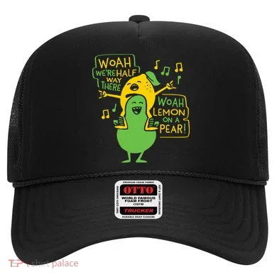 Lemon On A Pear Hat
