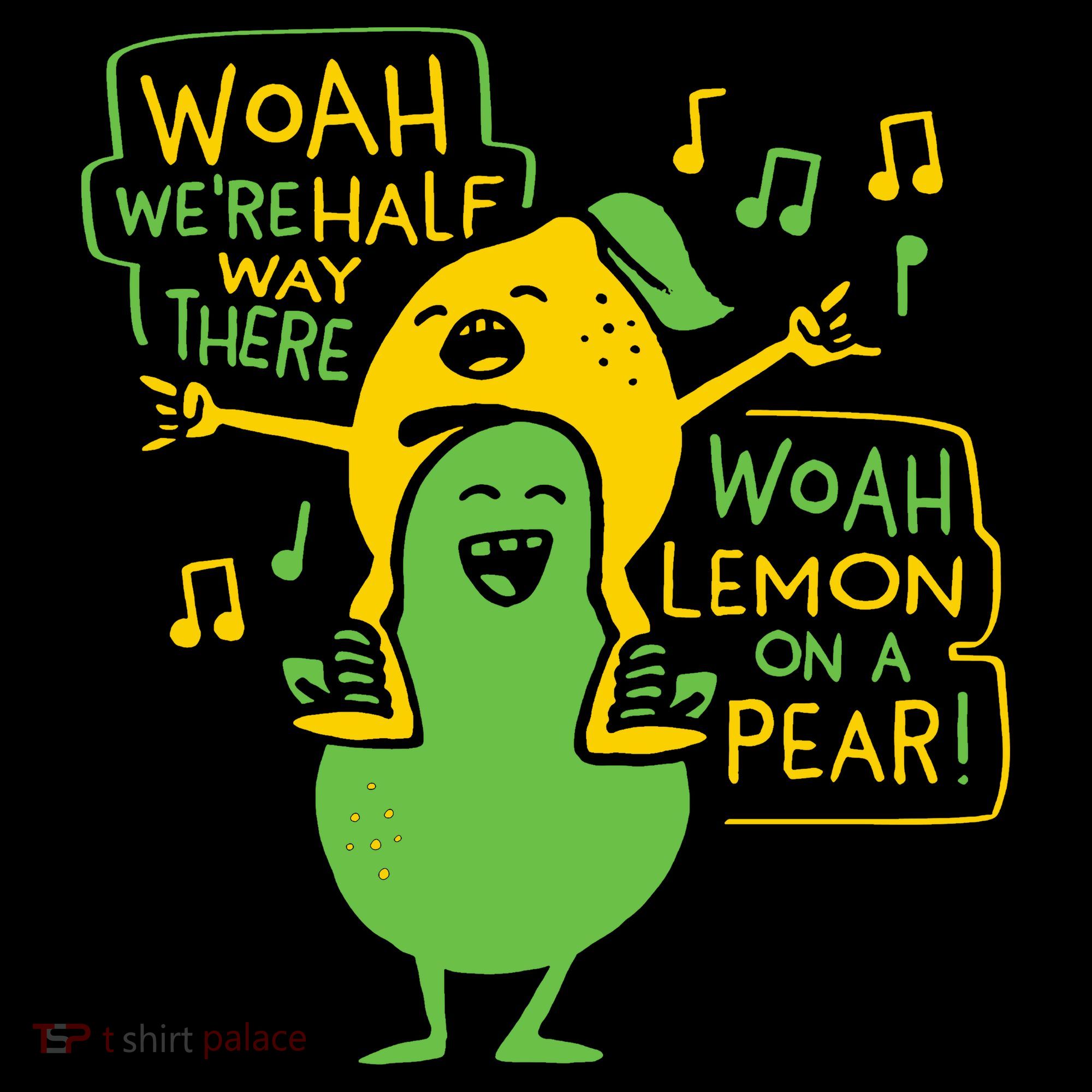 Lemon On A Pear Visor