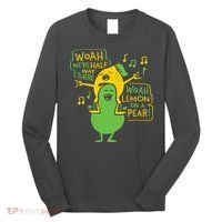 Lemon On A Pear Long Sleeve Shirt thumb 0