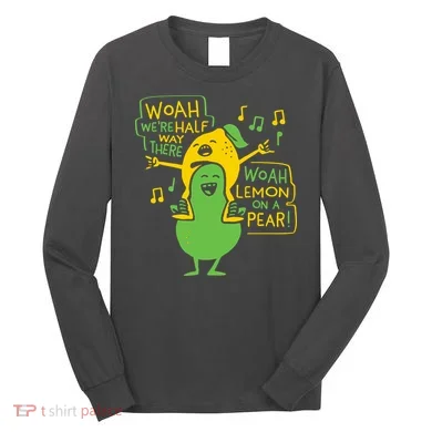Lemon On A Pear Long Sleeve Shirt