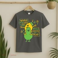 Lemon On A Pear T-Shirt thumb 2