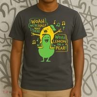 Lemon On A Pear T-Shirt thumb 3