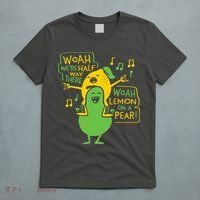 Lemon On A Pear T-Shirt thumb 5