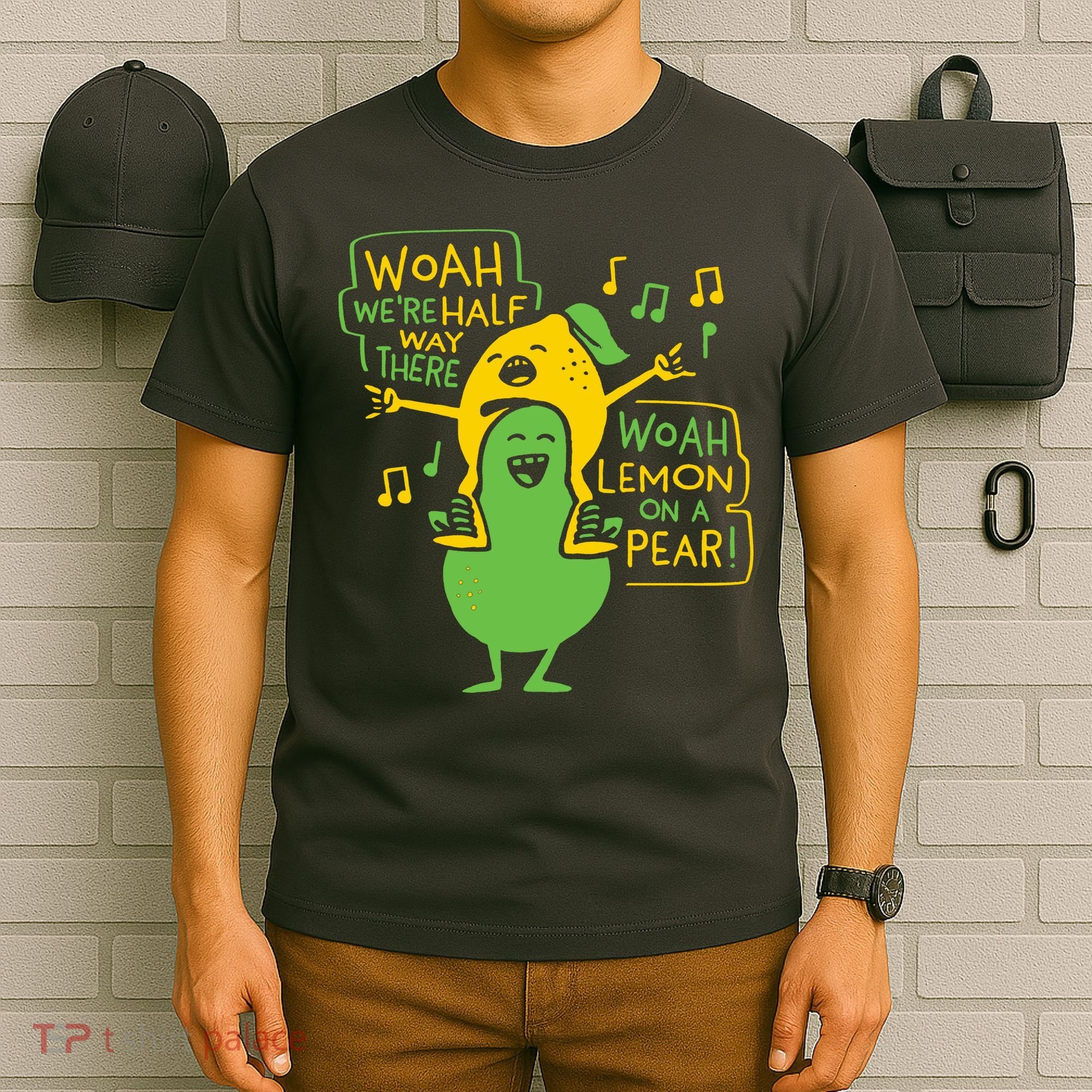 Lemon On A Pear T-Shirt