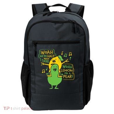 Lemon On A Pear Backpack
