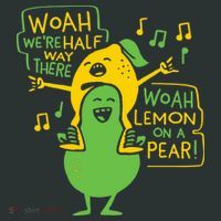 Lemon On A Pear Coaster thumb 2