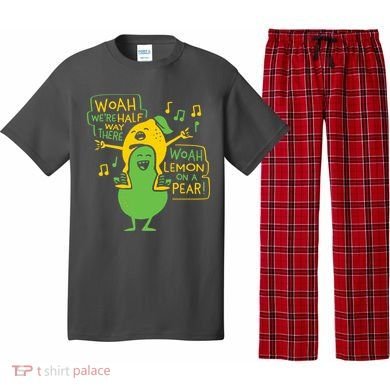 Lemon On A Pear Pajama Set