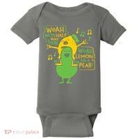 Lemon On A Pear Baby Bodysuit thumb 0