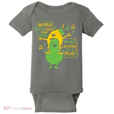Lemon On A Pear Baby Bodysuit