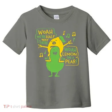 Lemon On A Pear Toddler T-Shirt