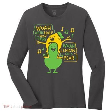 Lemon On A Pear Women's Long Sleeve Shirt